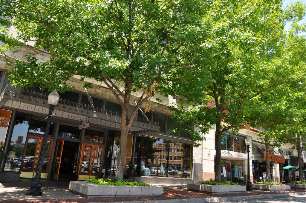 Sundance Square-沃思堡必去景点
