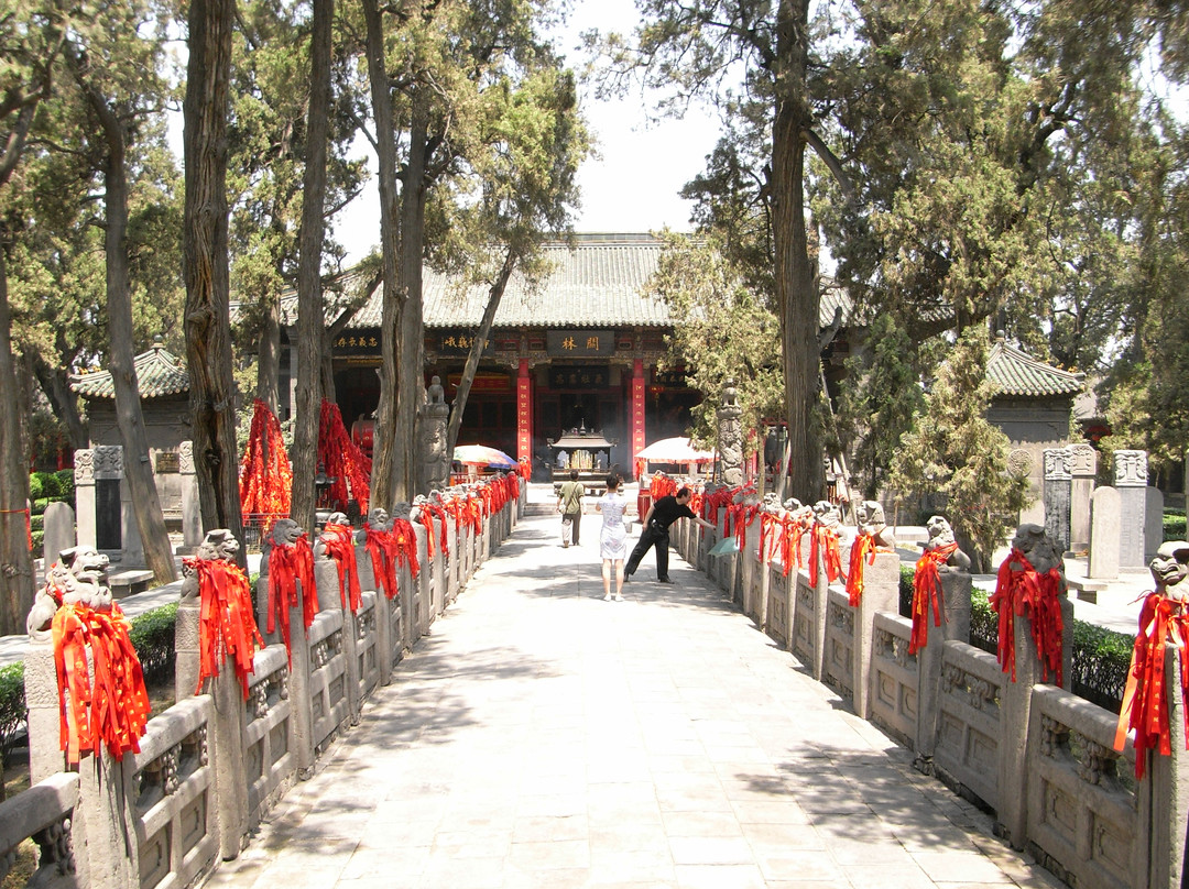 关林(关羽之墓)-洛阳市必去景点