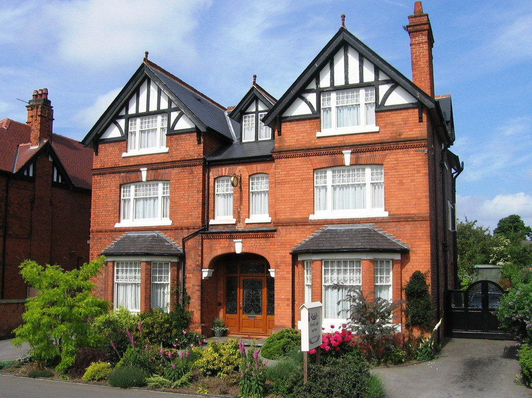Mackworth酒店住宿-Thornhill Lodge Guest House