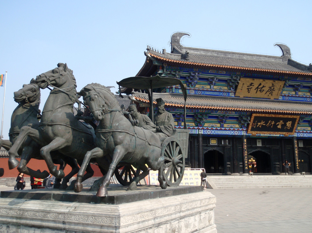 辽阳白塔公园-辽阳县必去景点