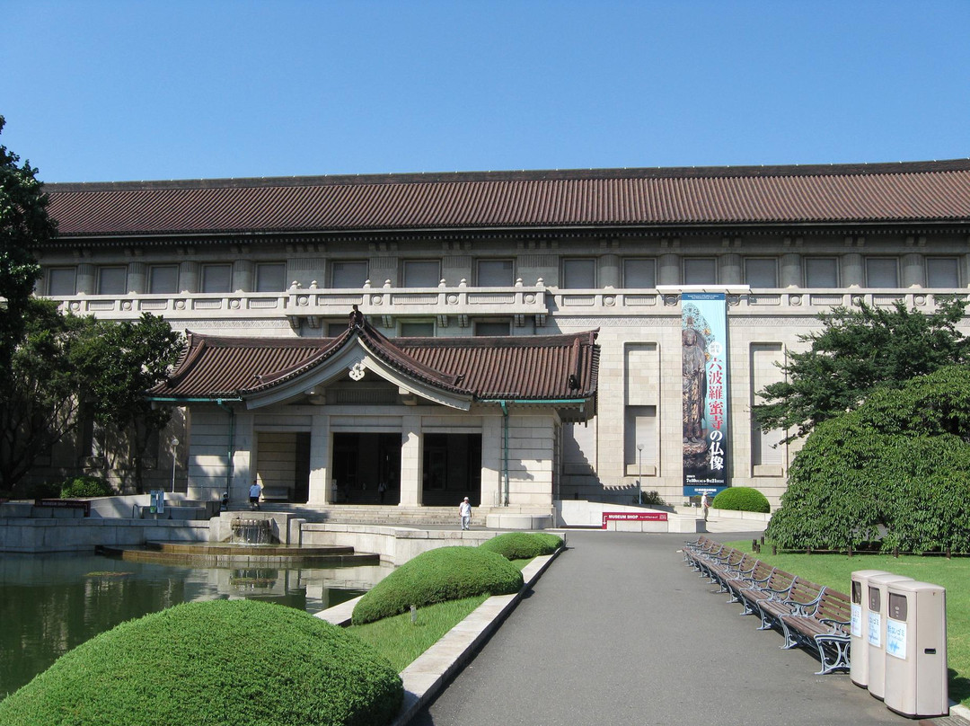 东京国立博物馆-Uenokoen必去景点