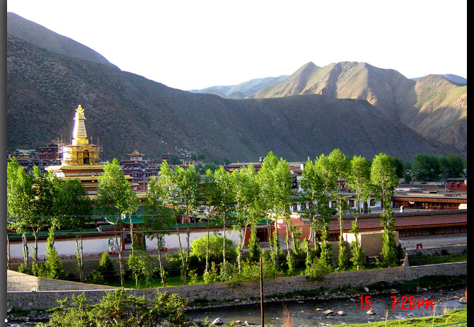 甘南州大峪沟生态旅游景区-卓尼县必去景点