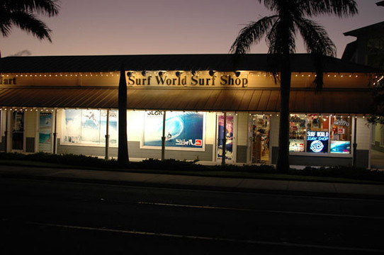 Surf World Surf Shop-庞帕诺比奇必去景点