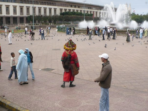 穆罕默德五世广场-卡萨布兰卡必去景点