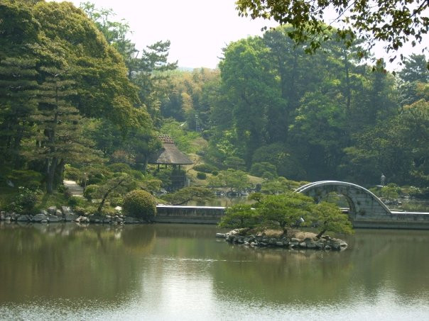 缩景园-广岛市必去景点