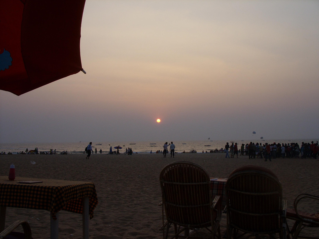 Calangute Beach景点图片