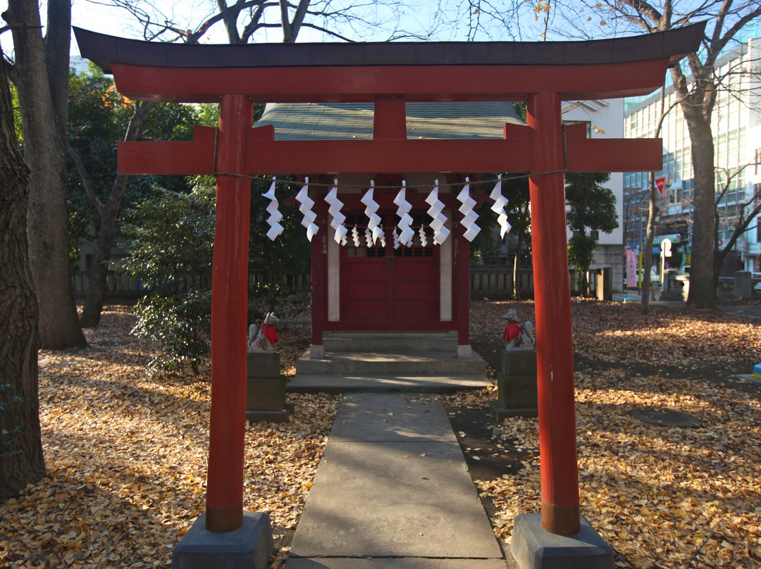 Okunitama Shrine-府中市必去景点