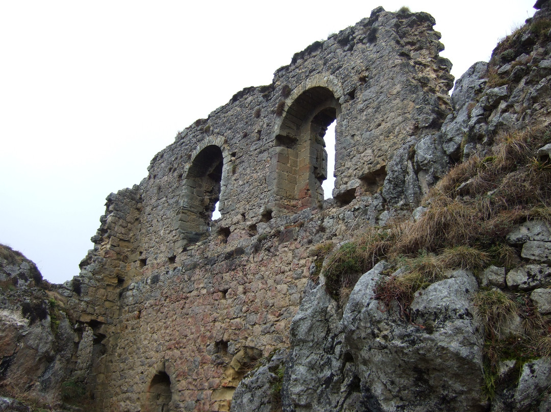 Chateau de Roquefixade-Occitanie必去景点