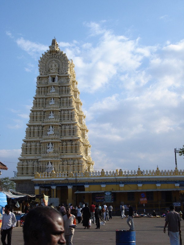 Sri Chamundeshwari Temple-迈索尔必去景点