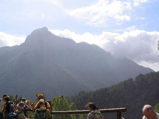 Caldera de Taburiente景点图片