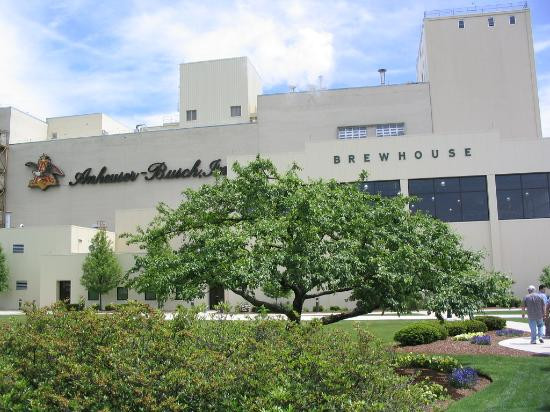 Anheuser-Busch Brewery Tours-Merrimack必去景点