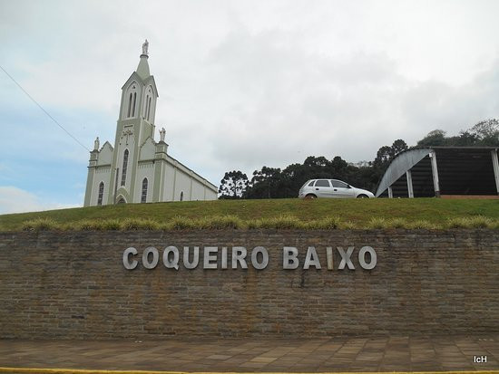 Putinga旅游景点-Igreja Matriz de Coqueiro Baixo