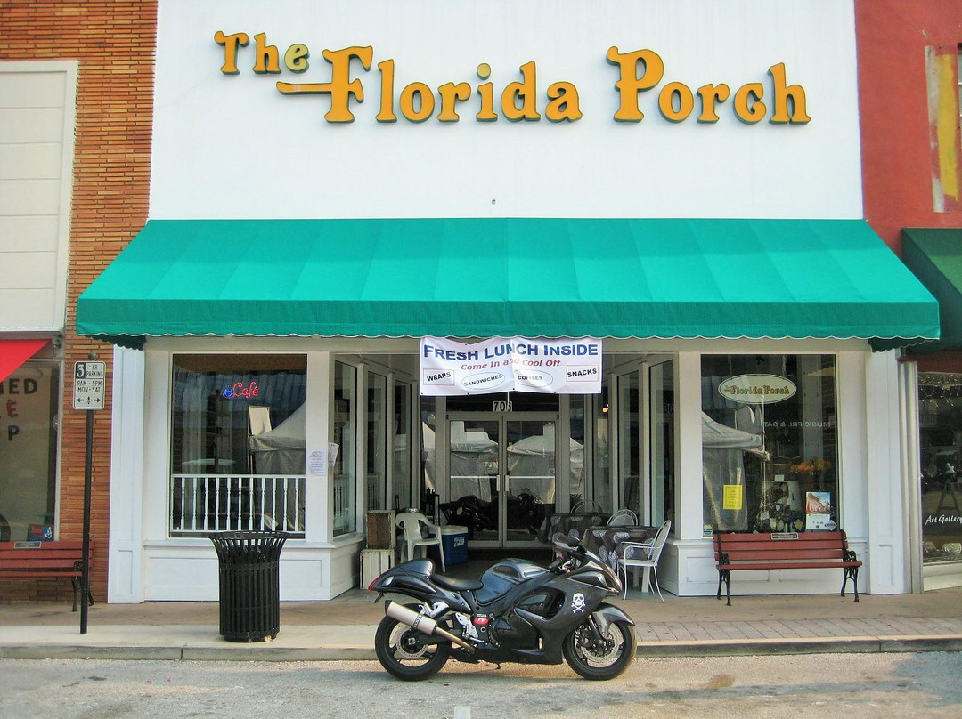 Leesburg餐馆和美食-Florida Porch Cafe