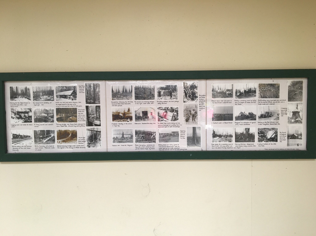 Beech Forest Information & Historical Centre