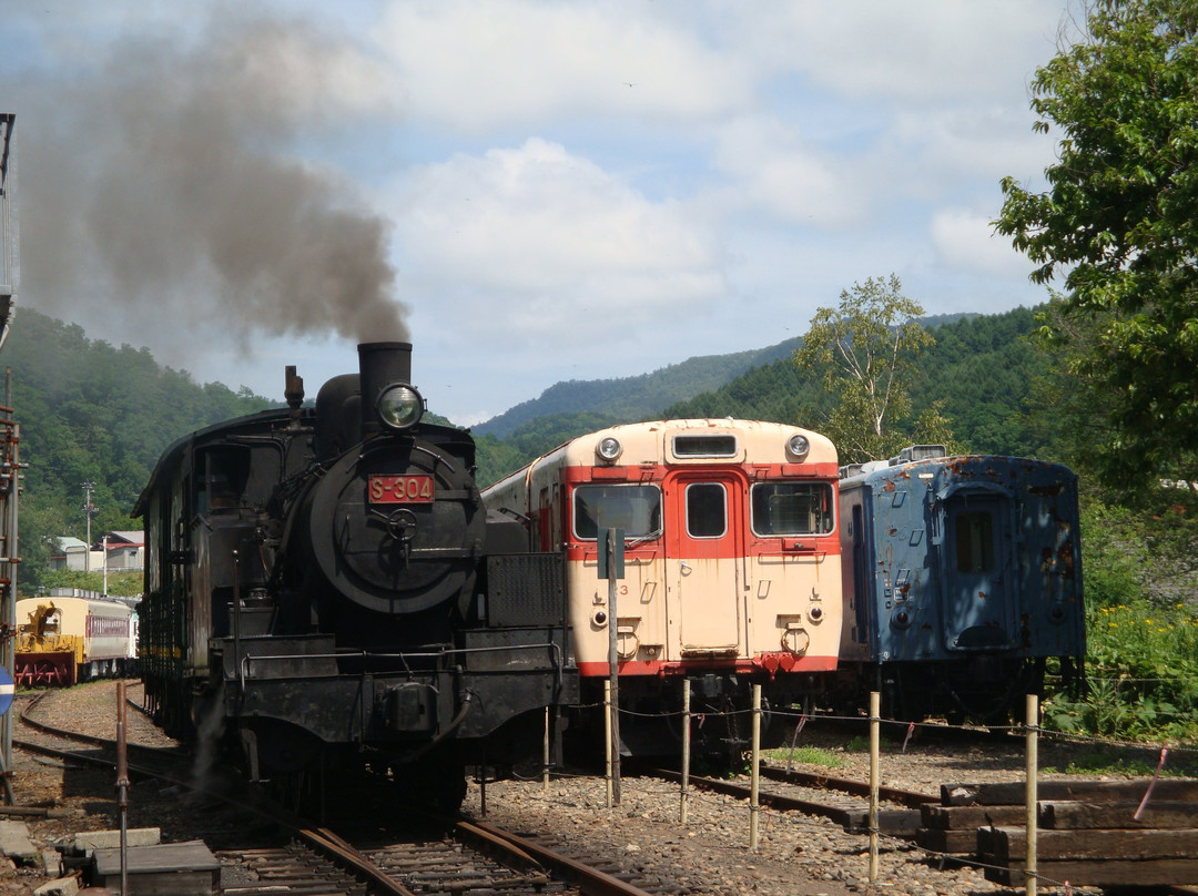 Mikasa Railroad village-三笠市必去景点