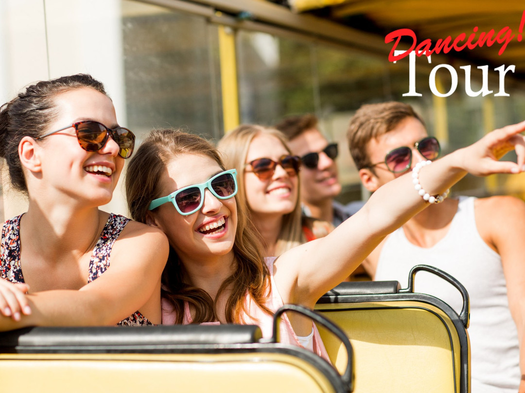 Dancing tour-Popayan必去景点