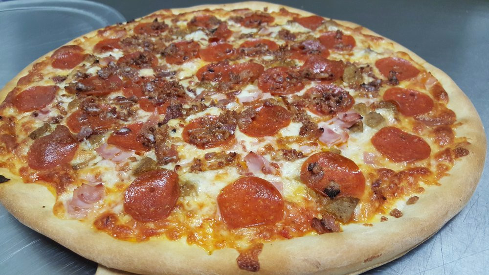 Blackwood餐馆和美食-Tony Soprano's Pizza