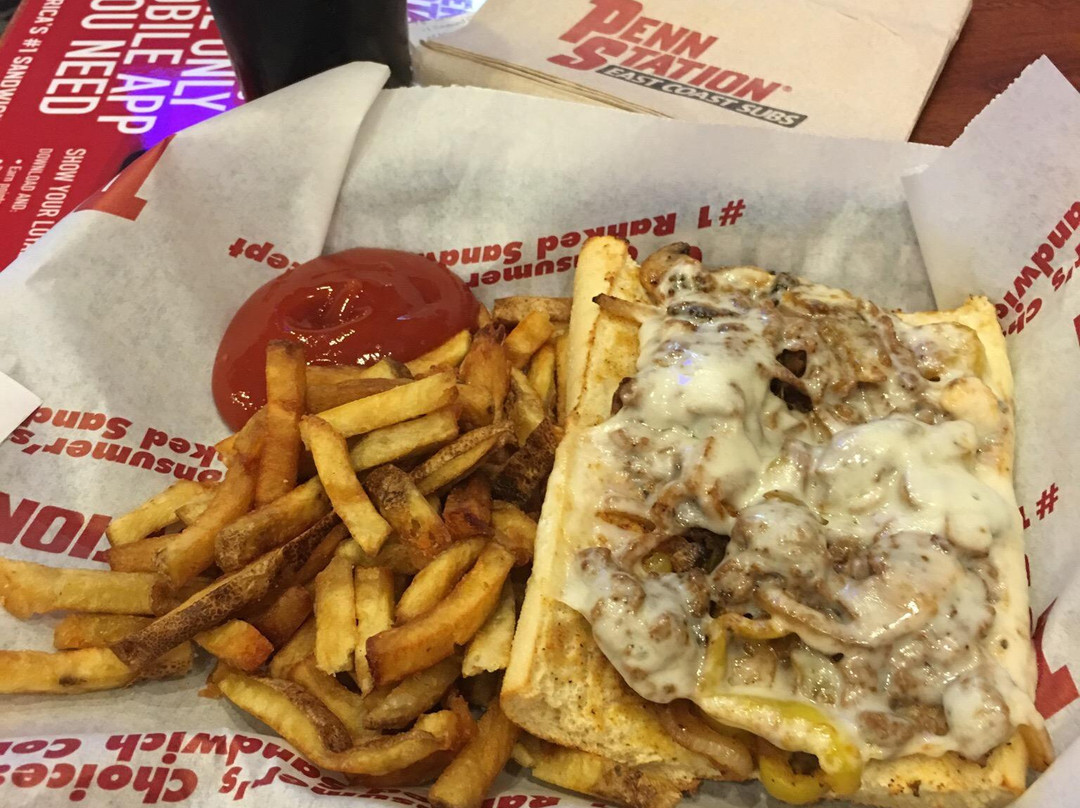 Penn Station East Coast Subs