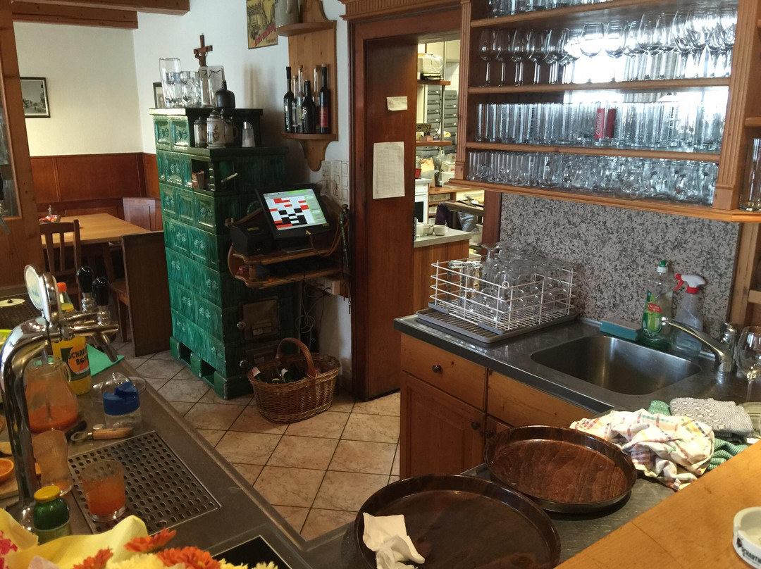 Weissenkirchen im Attergau餐馆和美食-Gasthof Kogler