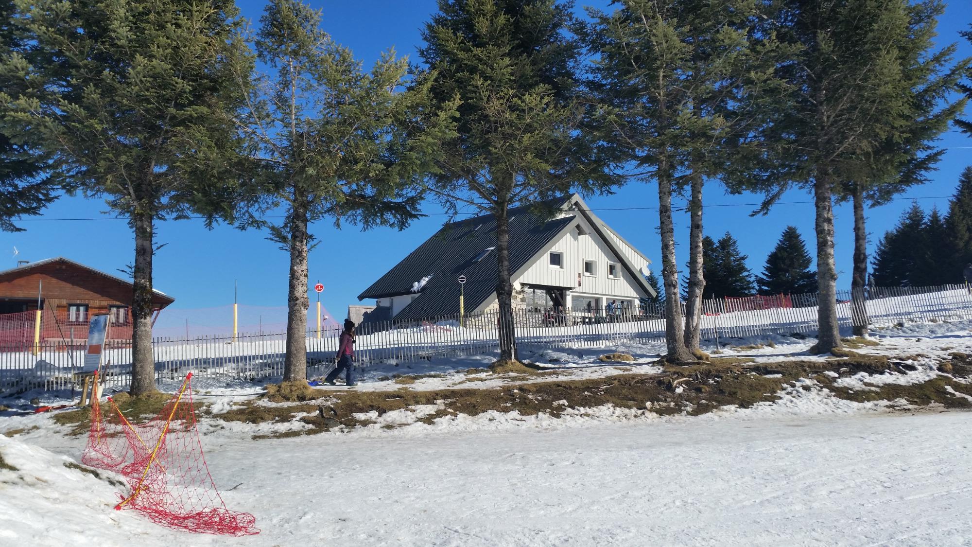 Chalet Les Oursons-浴室
