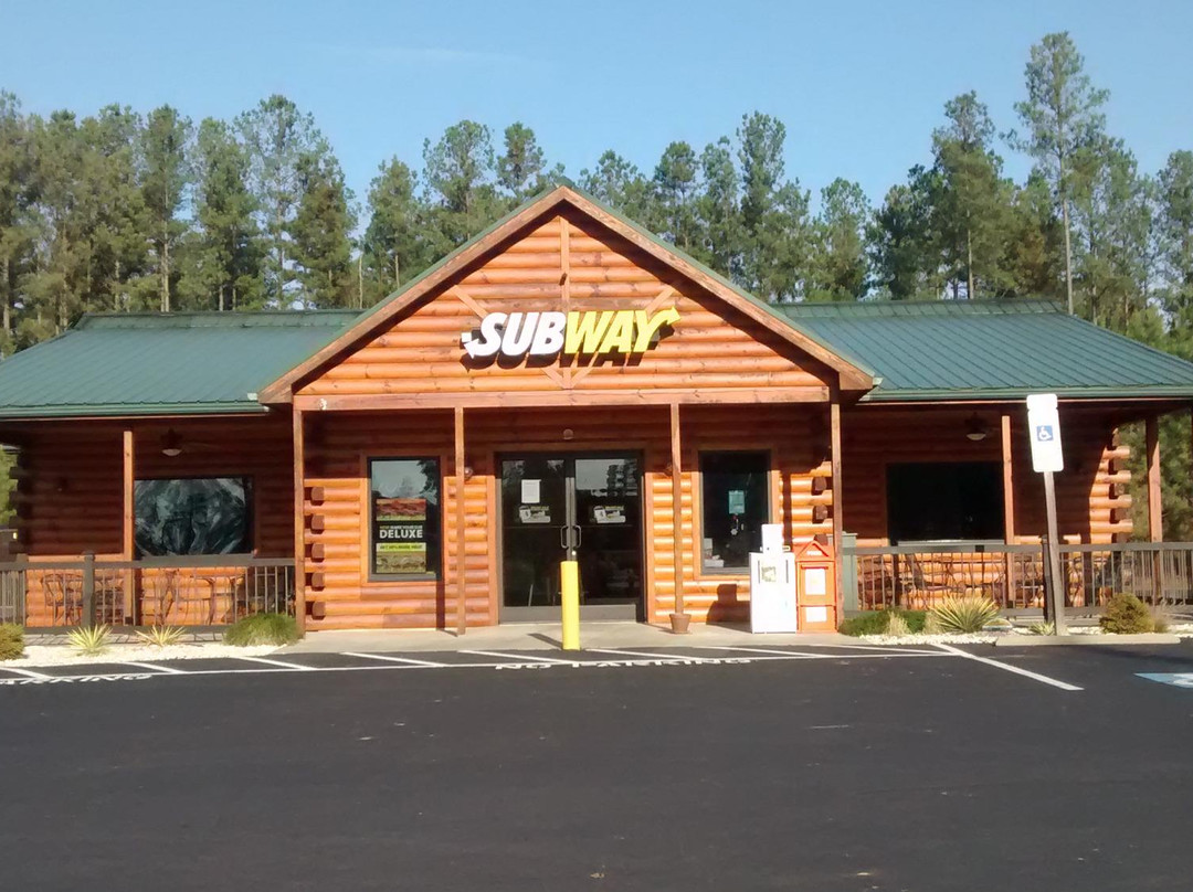 Gasburg餐馆和美食-Subway