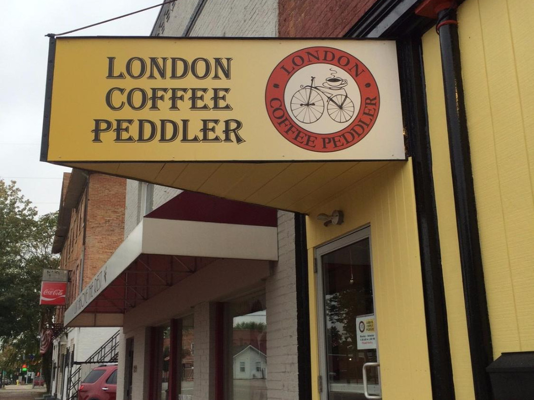 London餐馆和美食-London Coffee Peddler