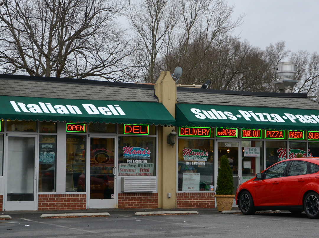 Mama's Pizza Express