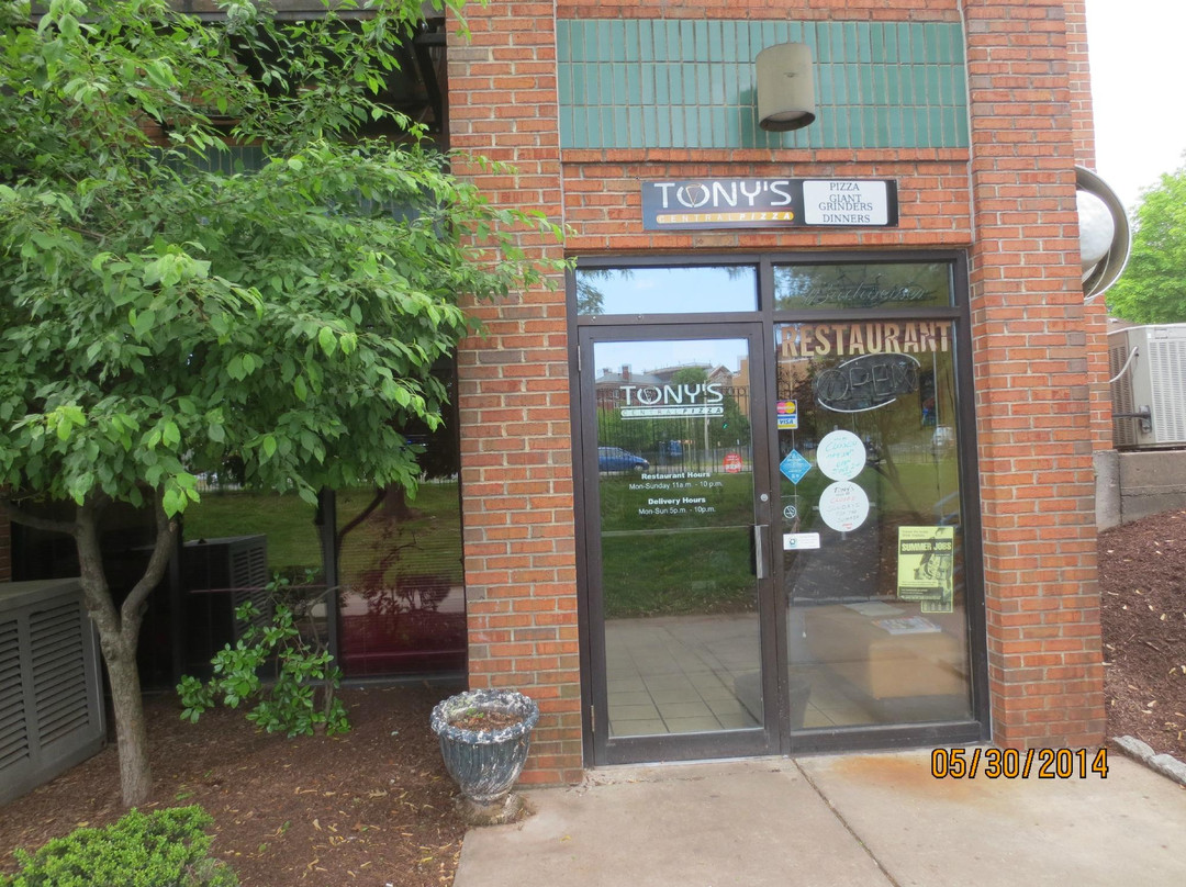 Tony's Central Pizza