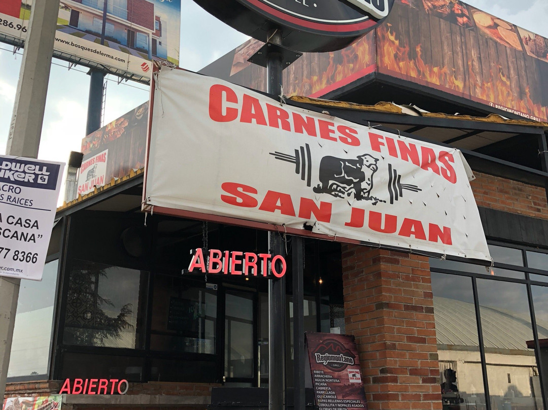 Ocoyoacac餐馆和美食-Regiomontano