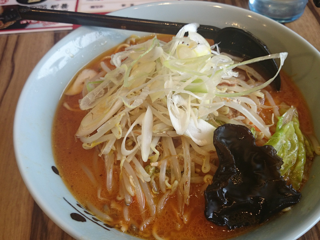 旭川鷹栖ラーメン鷹の爪アルティモール店
