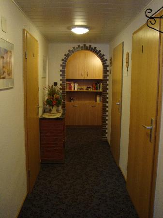 Pension Wagner-浴室