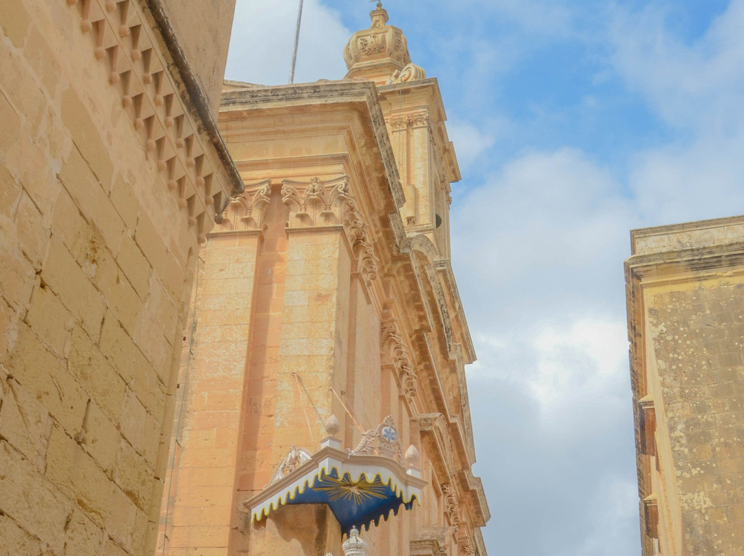 Statue Of The Madonna Of Mount Carmel