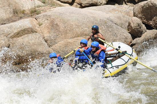 River Runners Browns Canyon-布埃纳维斯塔必去景点