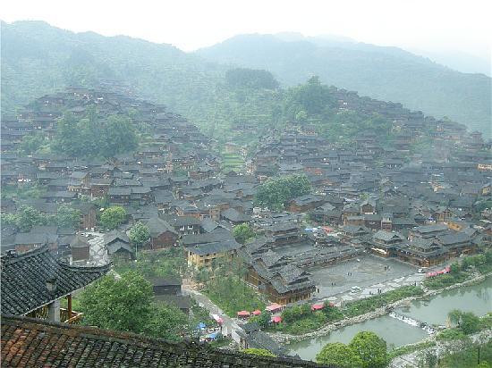 西江苗寨景点图片