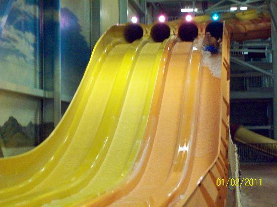 Kalahari Waterparks-桑达斯基必去景点