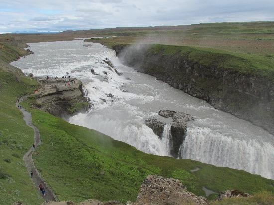 Gullfoss Waterfall景点图片