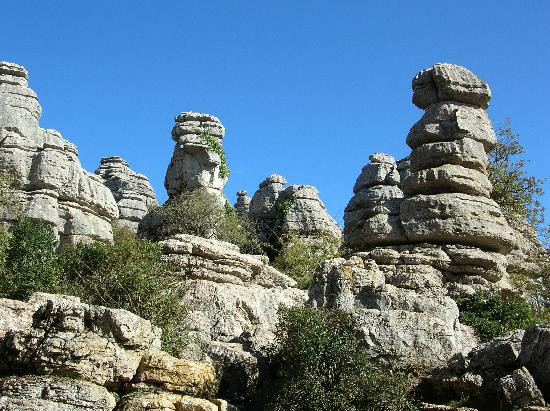 El Torcal de Antequera景点图片
