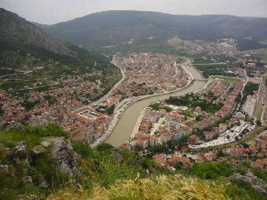 Amasya Kalesi-Amasya必去景点