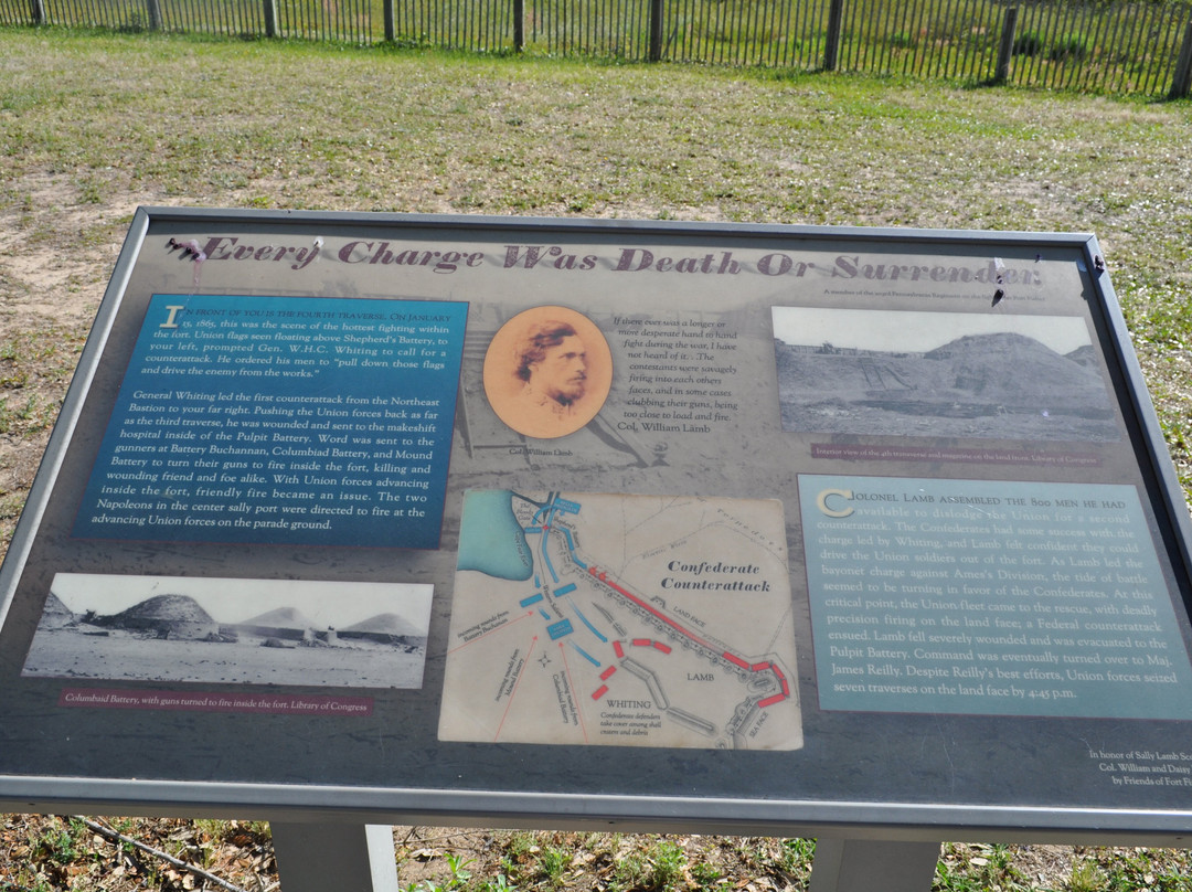 Fort Fisher State Historic Site景点图片