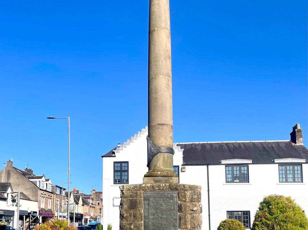 Callander War Memorial-卡兰德必去景点