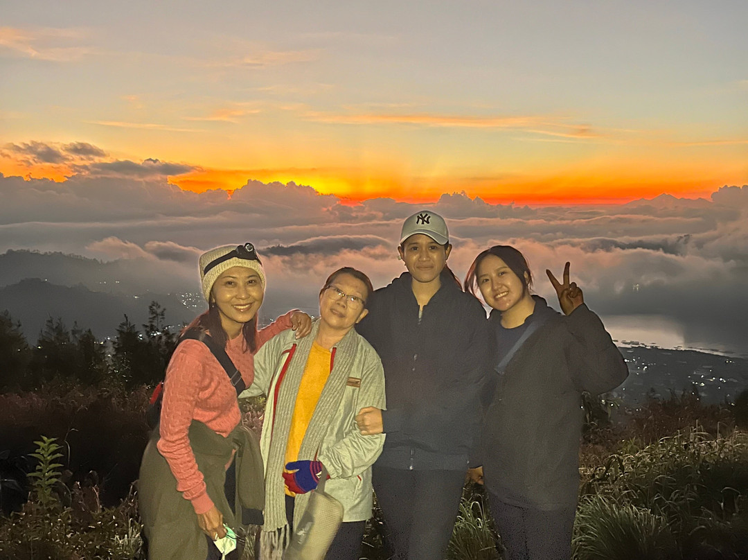Mount Batur Trekking Guide-金塔马尼必去景点