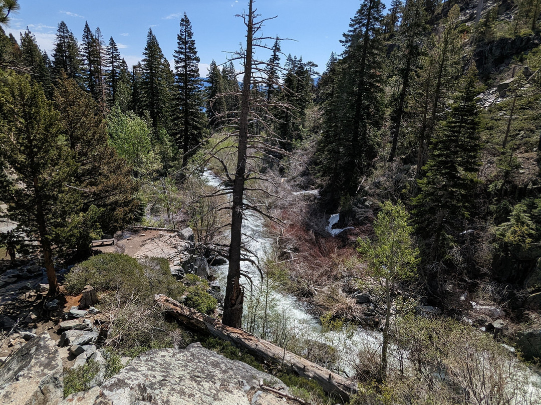 Lower Eagle Falls-南太浩湖必去景点
