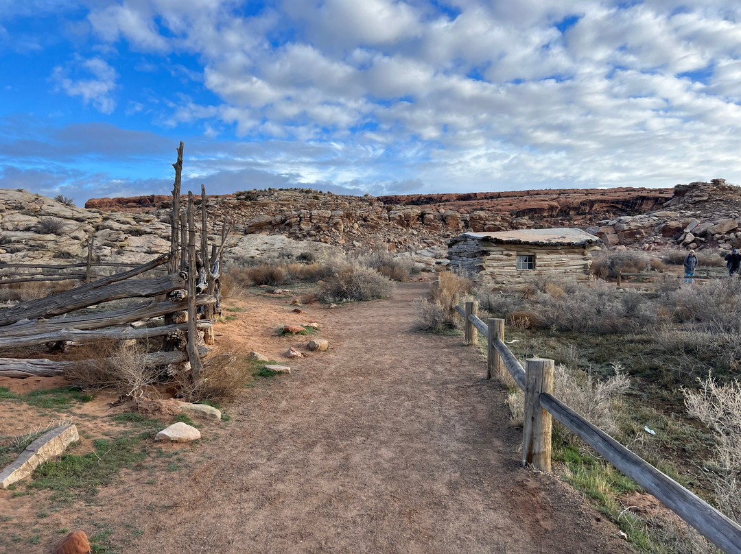 Wolfe Ranch-拱门国家公园必去景点