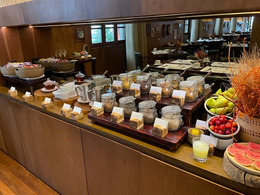 Hotel Fasano Salvador-餐饮