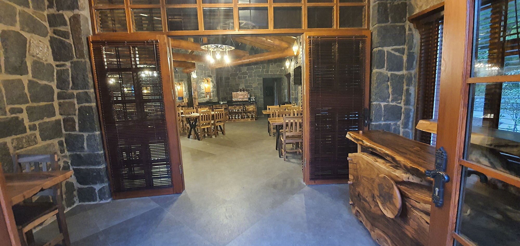 Teona Çağlayan Bungalov-浴室