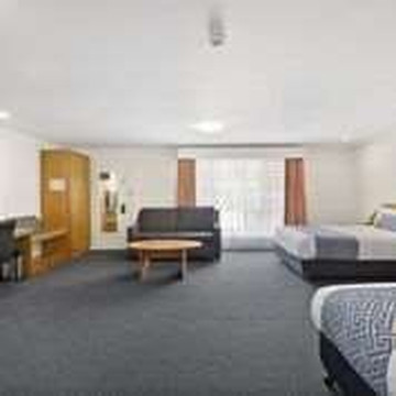 穆任百特曼酒店住宿-Thunderbird Motel