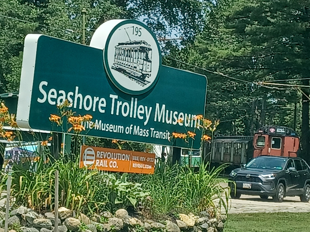 Seashore Trolley Museum景点图片