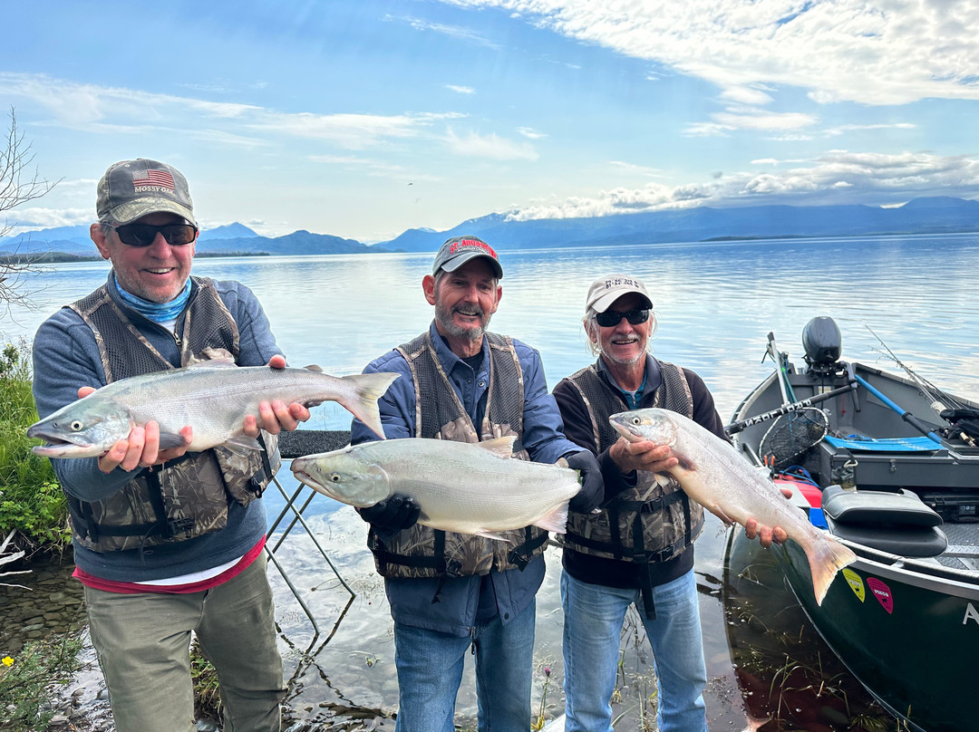 Five Dogs Fishing-Cooper Landing必去景点