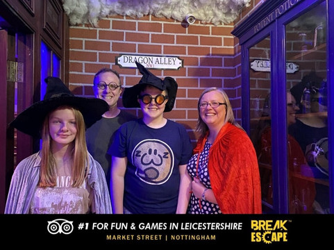 Break Escape Nottingham-诺丁汉必去景点