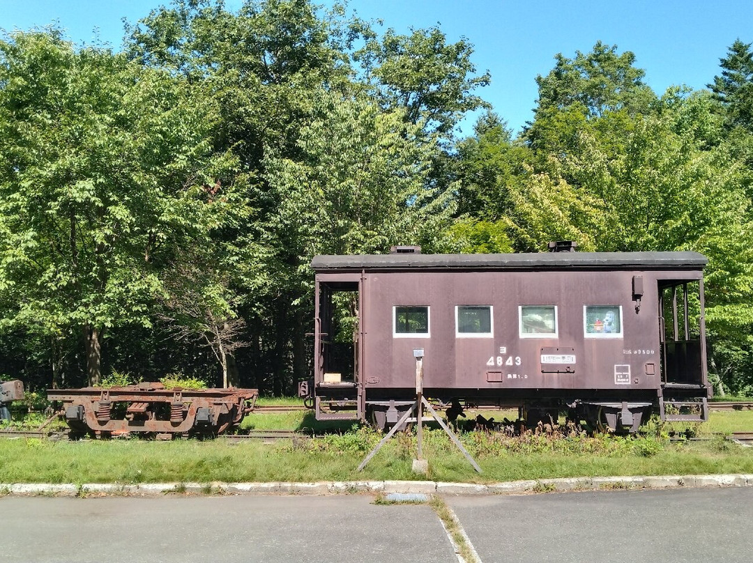 Kamishihoro Town Rail Museum-上士幌町必去景点